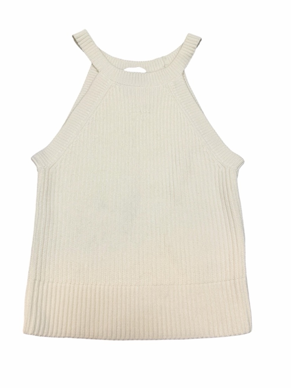 Express Sweaters Halter Cropped Top